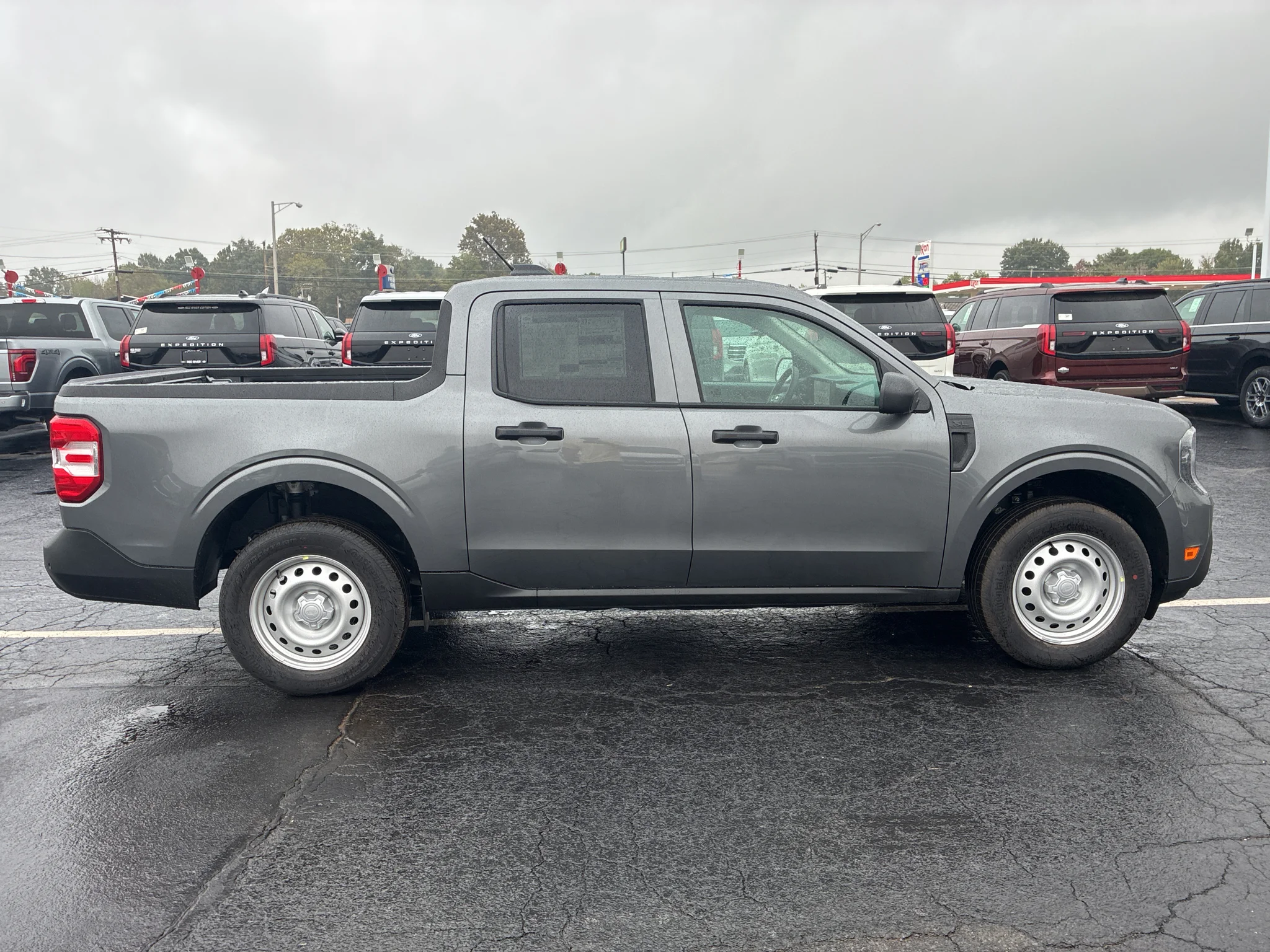 New 2026 Carbonized Gray Metallic Ford XL image 4