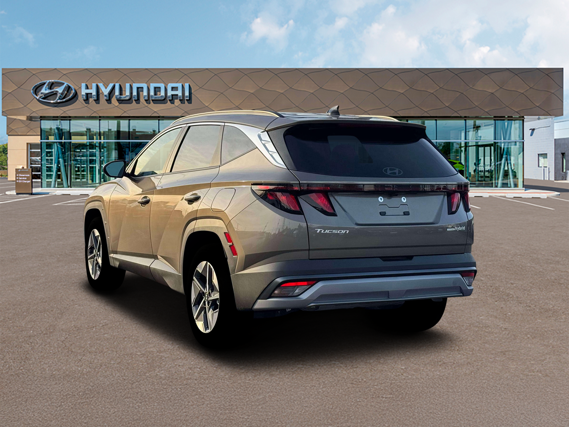 New 2026 Cashmere Bronze Hyundai SEL AWD image 5