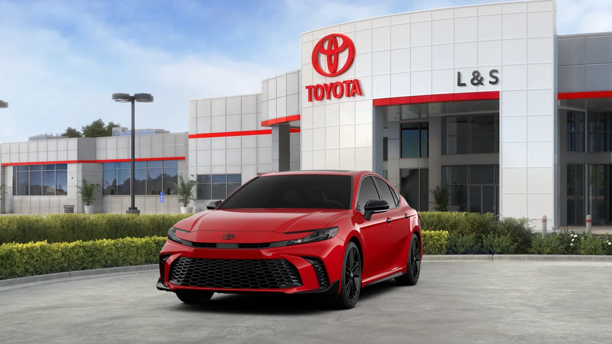 New 2026 Supersonic Red Toyota Nightshade image 29