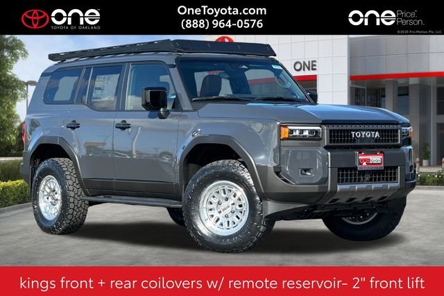 2026 Toyota Land Cruiser