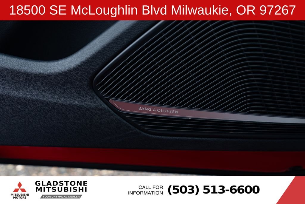 Used 2024 Progressive Red Metallic Audi 45 S line Premium Plus image 19