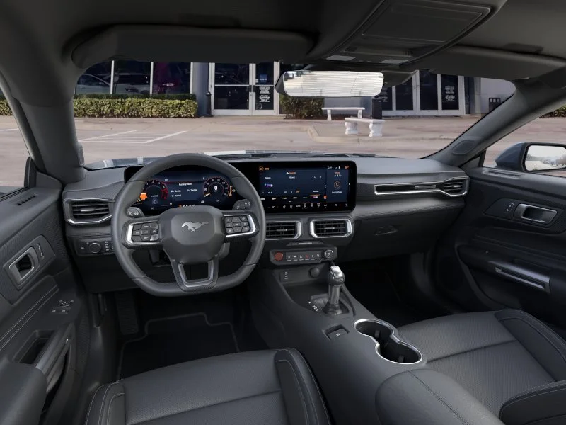 New 2026 Vapor Blue Metallic Ford EcoBoost® Premium Fastback image 9