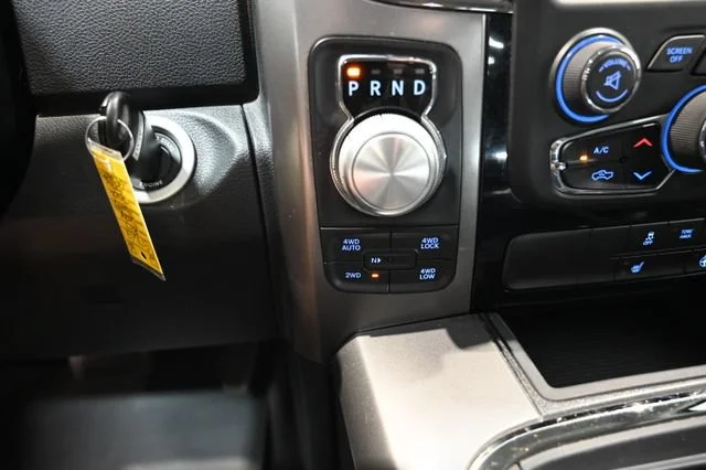 Used 2017 Gray Ram Night Crew Cab 4x4 5