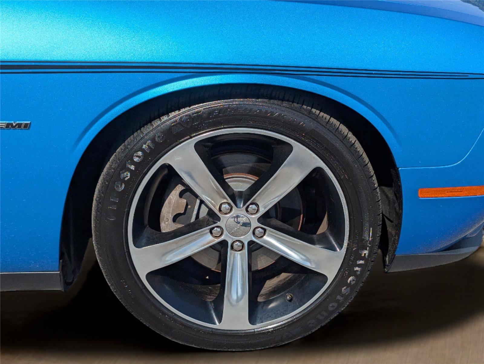 Used 2015 Blue Dodge R/T Plus Shaker image 6
