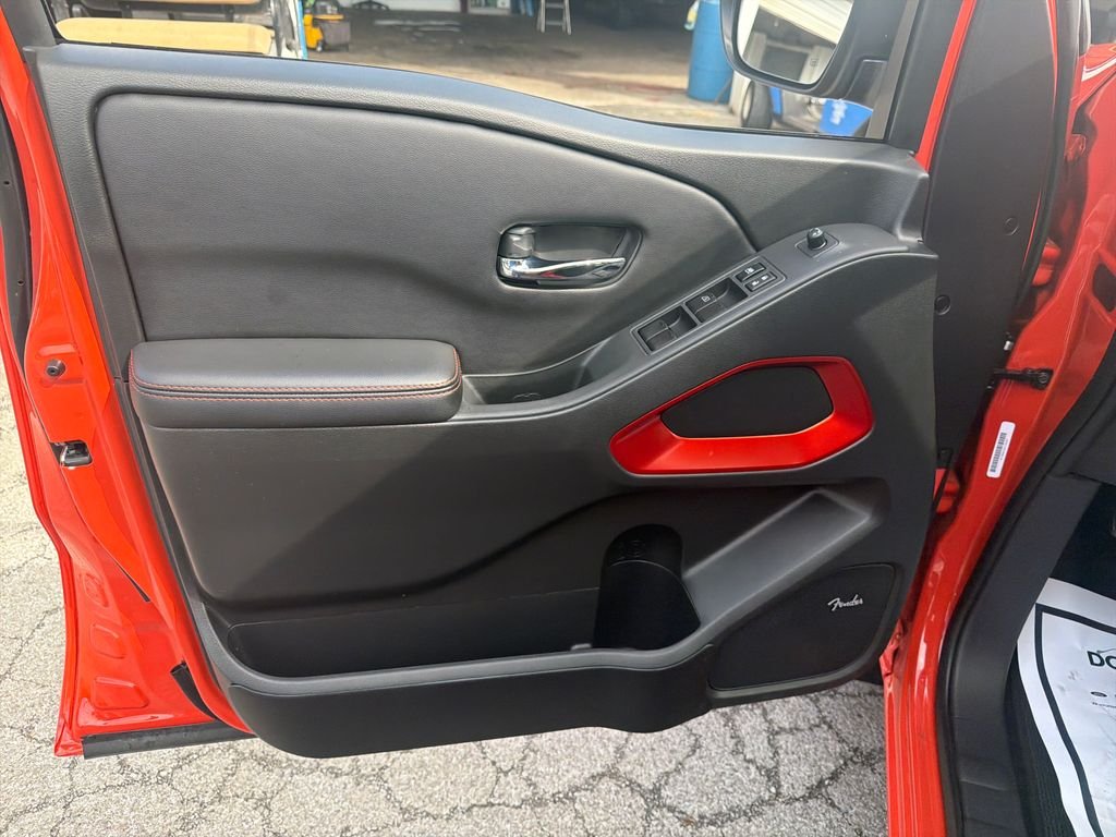 Used 2025 Orange Nissan PRO-4X image 12
