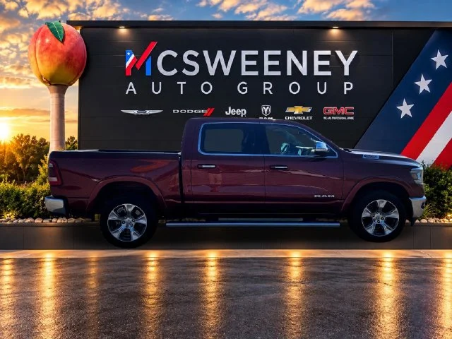 Used 2021 Red Ram Laramie image 6