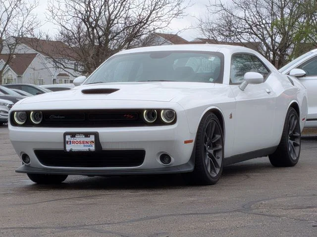 Used 2023 White Dodge R/T Scat Pack image 3