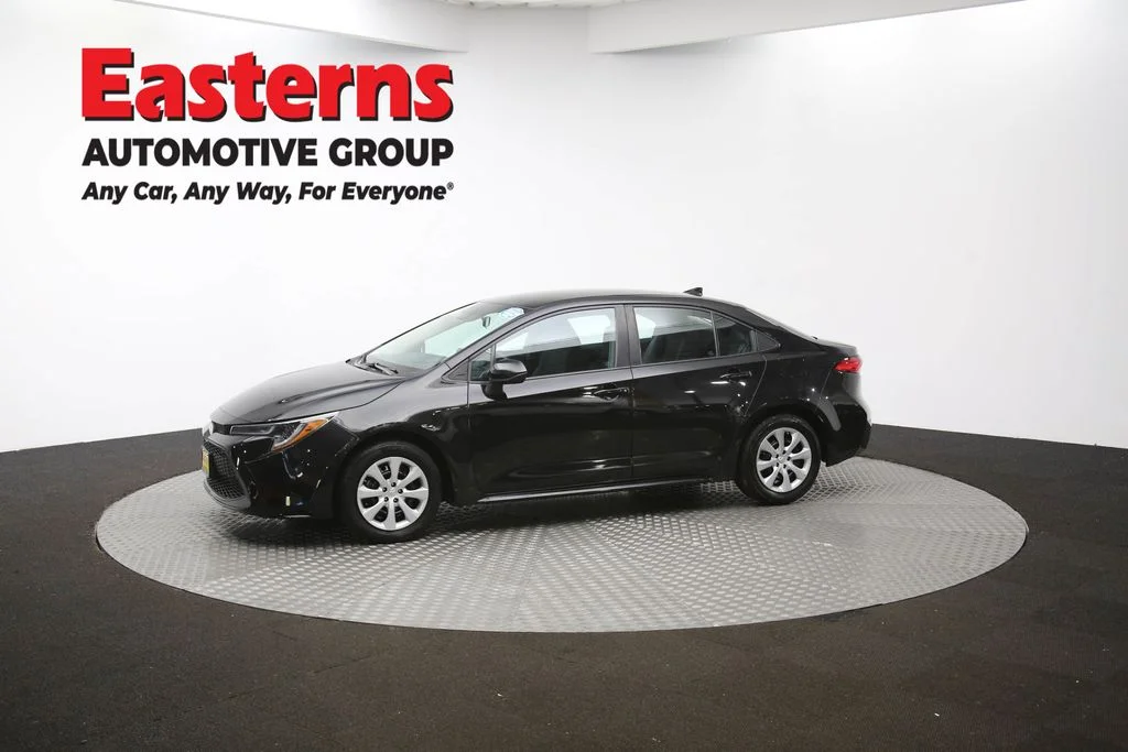 Used 2022 Black Toyota LE image 55