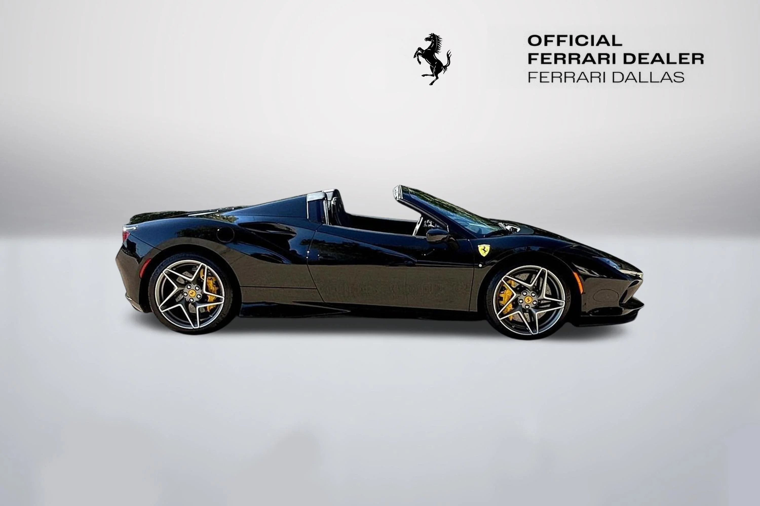Certified Used 2022 Nero Ferrari  image 4