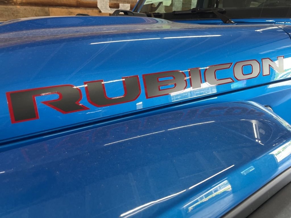 New 2026 Hydro Blue Pearl-Coat Exterior Paint Jeep Rubicon X image 12