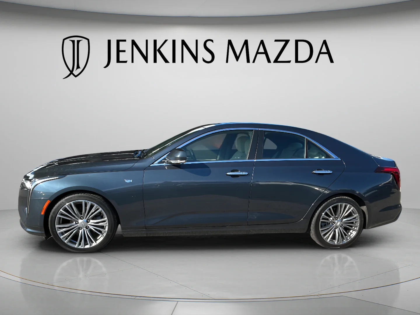 Used 2025 Deep Space Metallic Cadillac Premium Luxury image 5