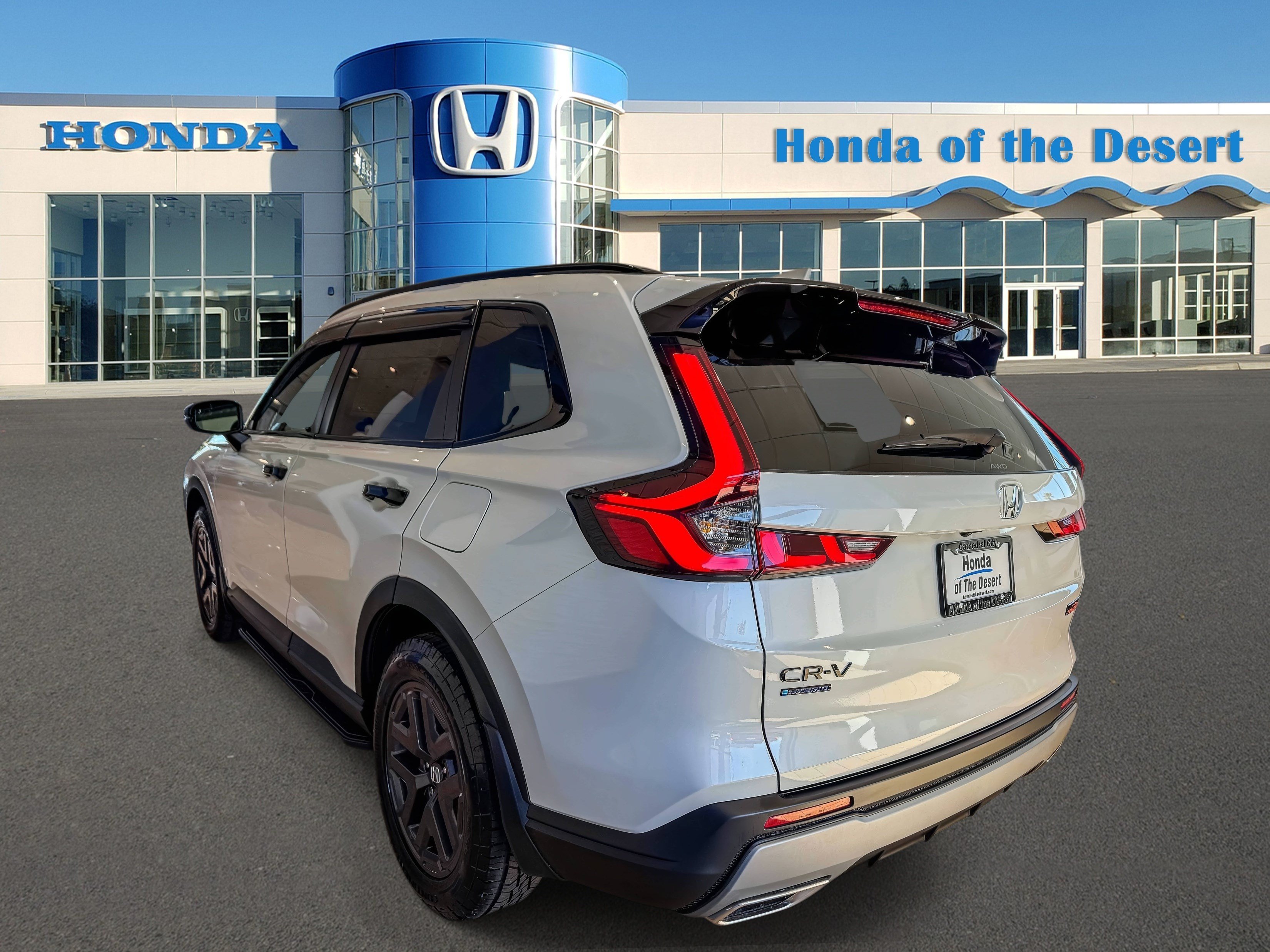 New 2026 Platinum White Pearl Honda TrailSport image 6