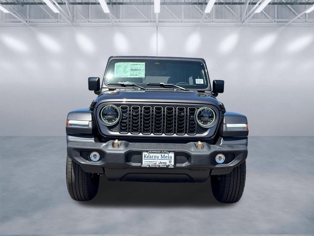 New 2026 Granite Crystal Metallic Clear-Coat Exterior Paint Jeep 85th Anniversary Edition image 2