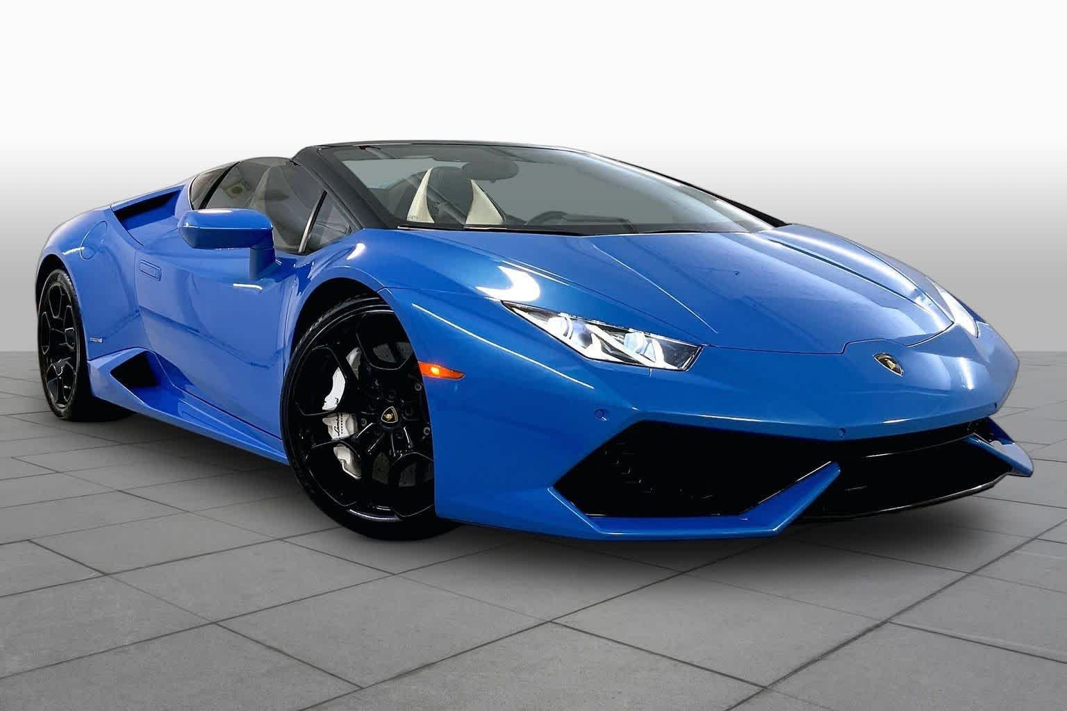 Used 2016 Lamborghini Huracan Base with VIN ZHWUR1ZF4GLA04995 for sale in Kansas City