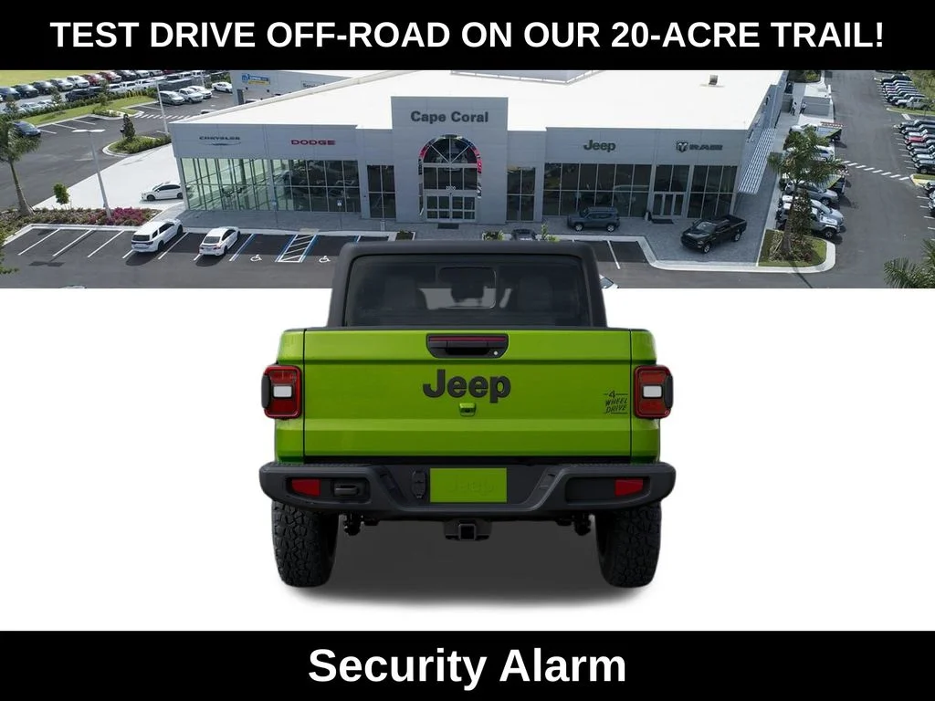 New 2026 Mojito Exterior Paint Jeep Willys image 7