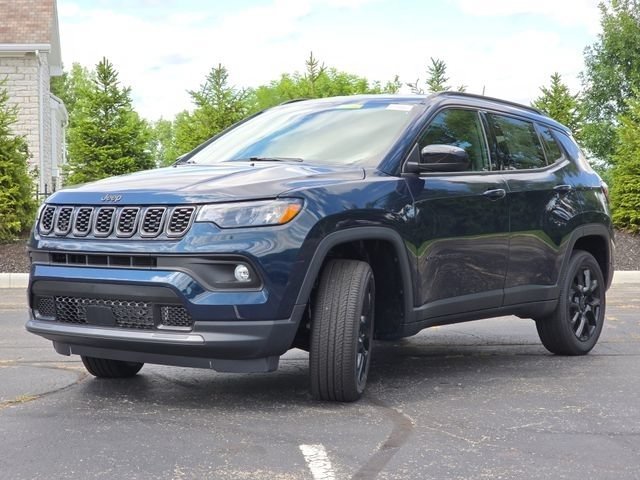 New 2026 Fathom Blue Pearl Coat Jeep Latitude image 21