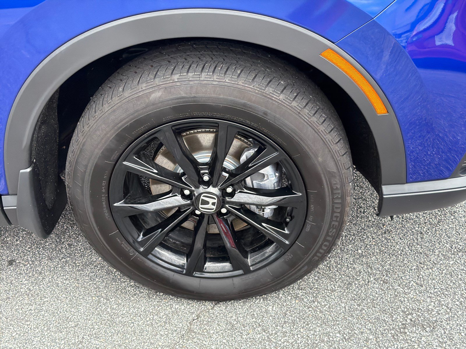 Used 2025 Canyon River Blue Metallic Honda Sport-L image 14
