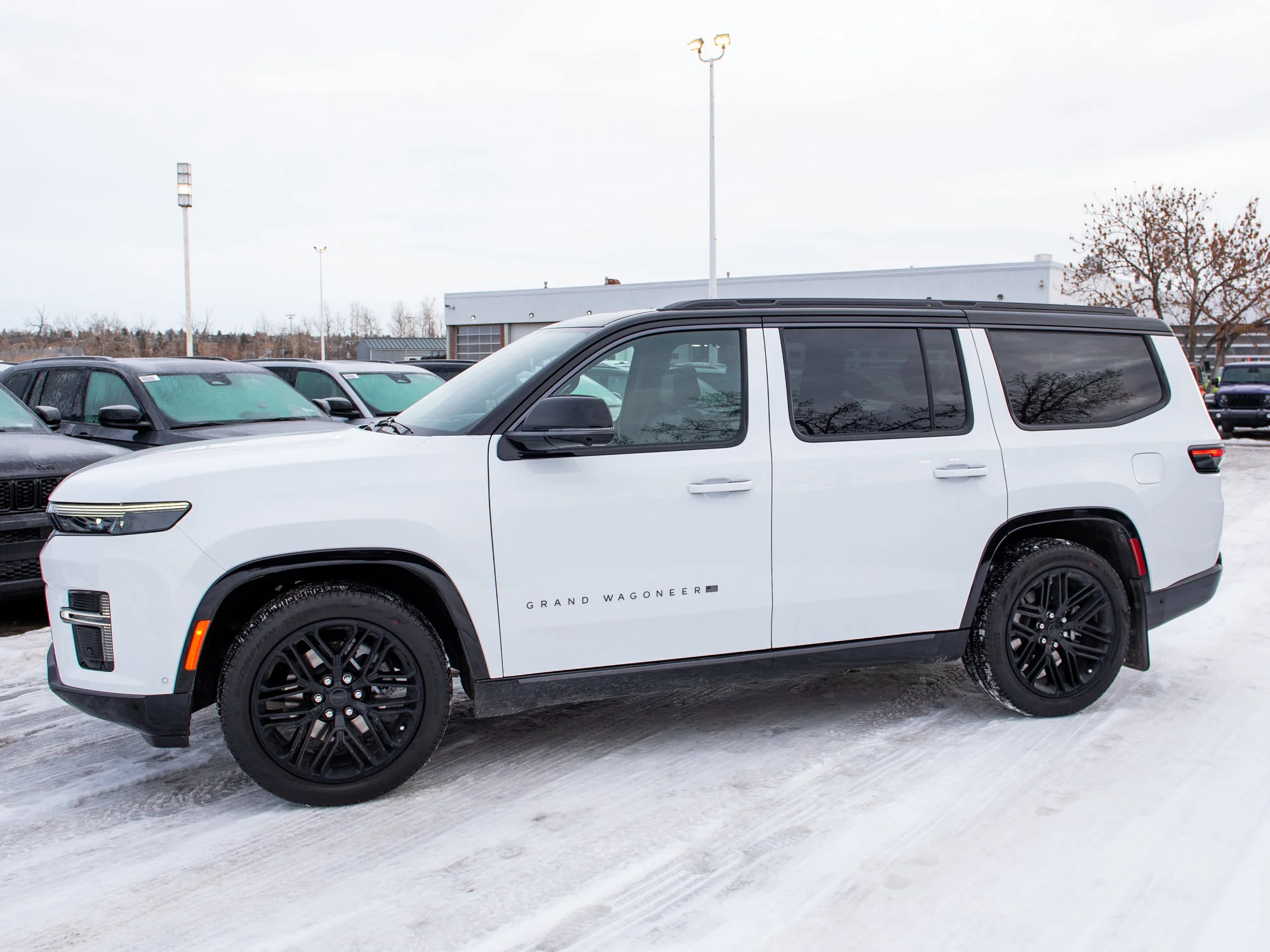 Used 2026 White Jeep Limited Reserve* image 2