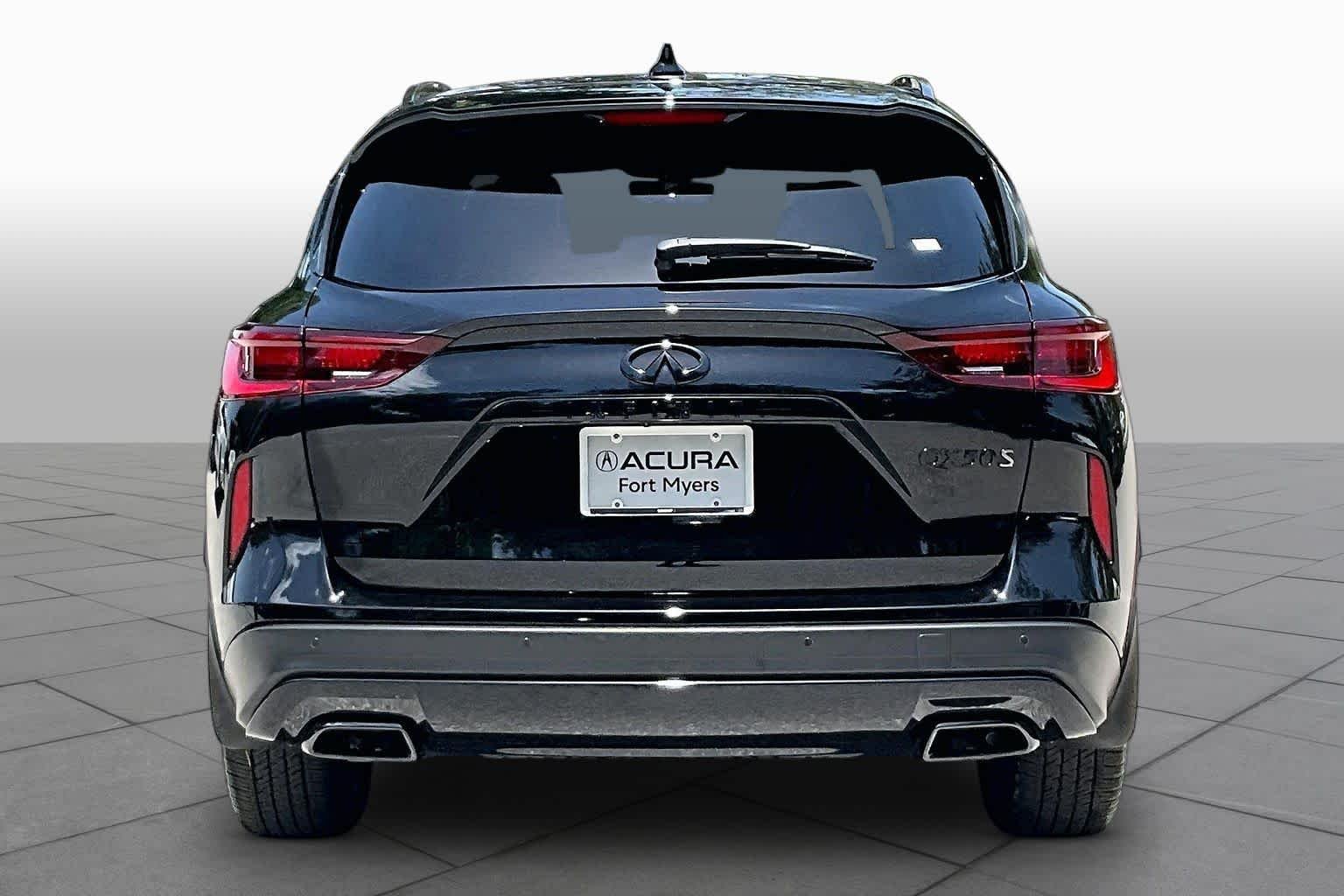 Pre-Owned 2024 INFINITI QX50 SPORT