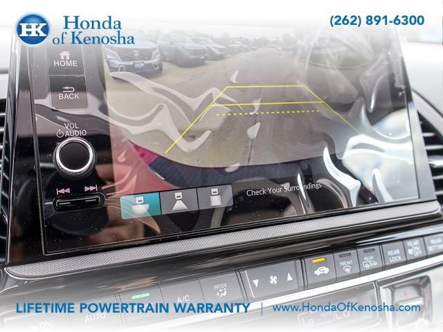 New 2026 Smoke Blue Pearl Honda EX-L image 17