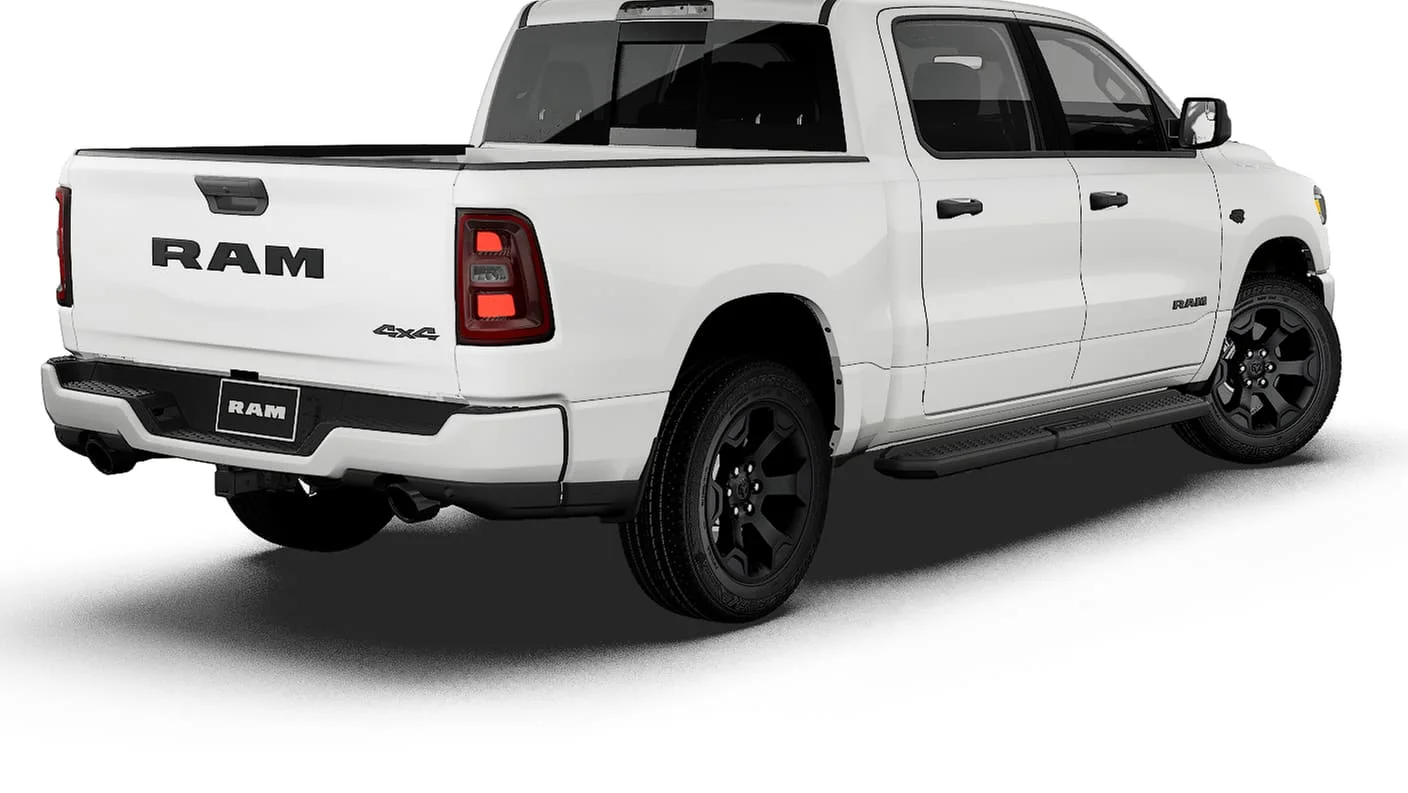New 2027 Bright White Clear-Coat Exterior Paint RAM  image 2