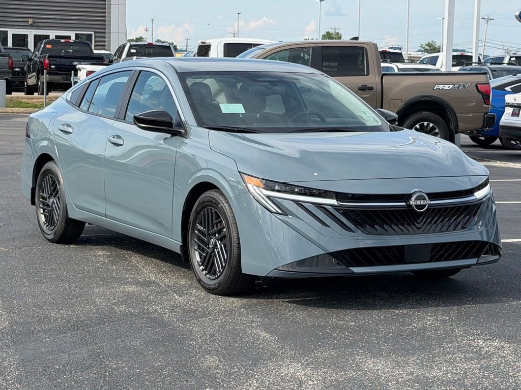 New 2026 Atlantic Gray Metallic Nissan SV image 2