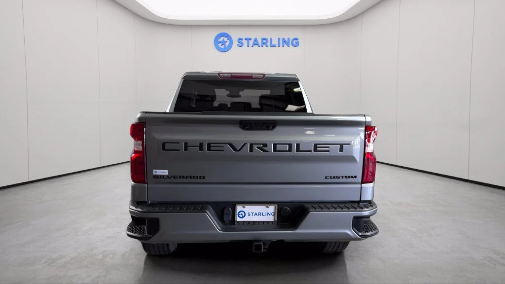 Certified Used 2023 STERLING GRAY METALLIC Chevrolet Custom image 7