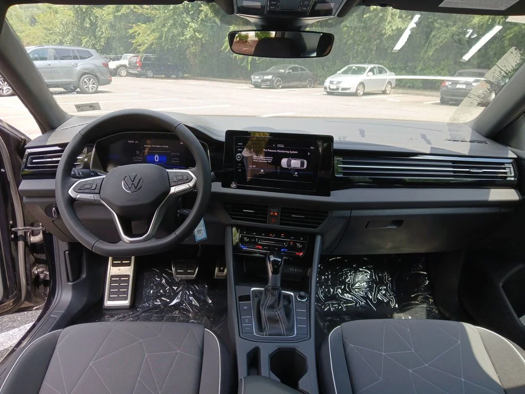 New 2026 Black Volkswagen 1.5T Sport image 12
