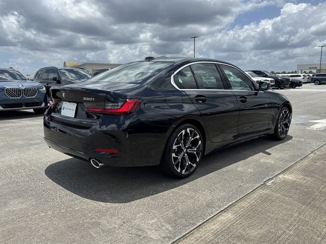 New 2026 Black Sapphire Metallic BMW 330i image 7