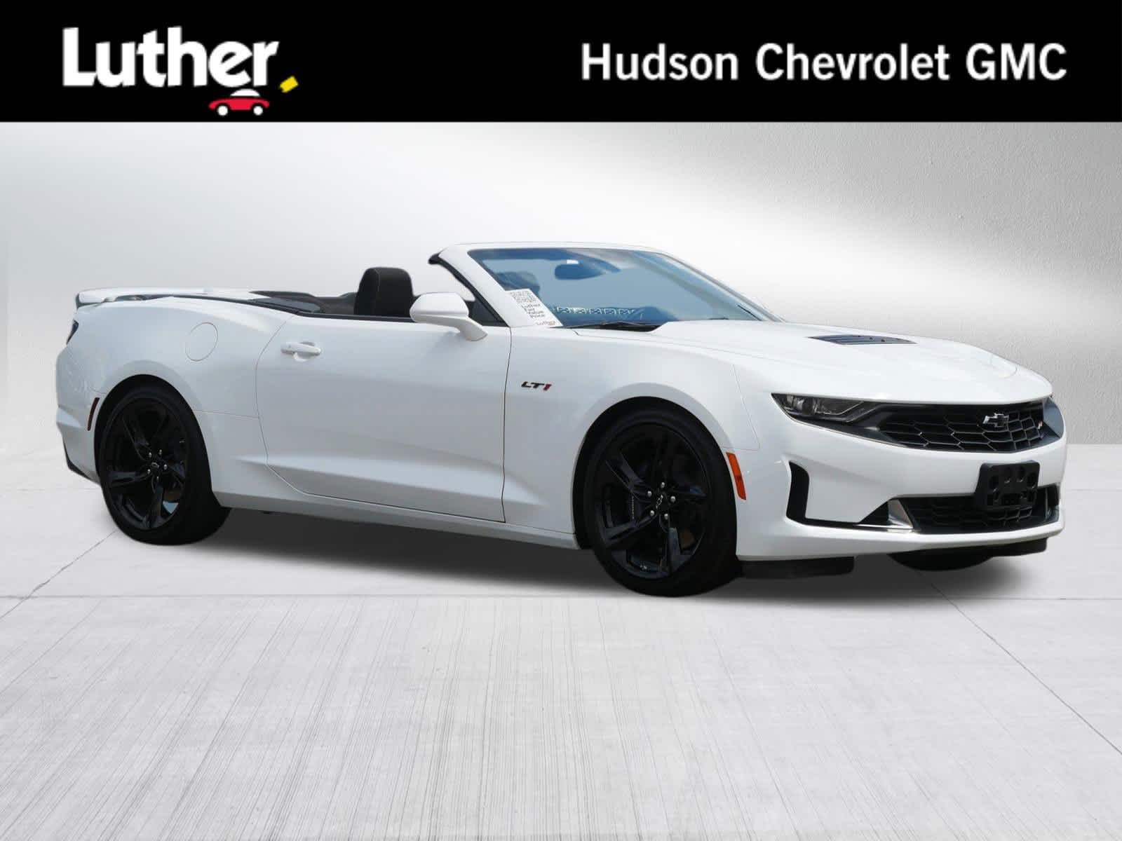 2023 Chevrolet Camaro 6.2 Convertible LT1's photo
