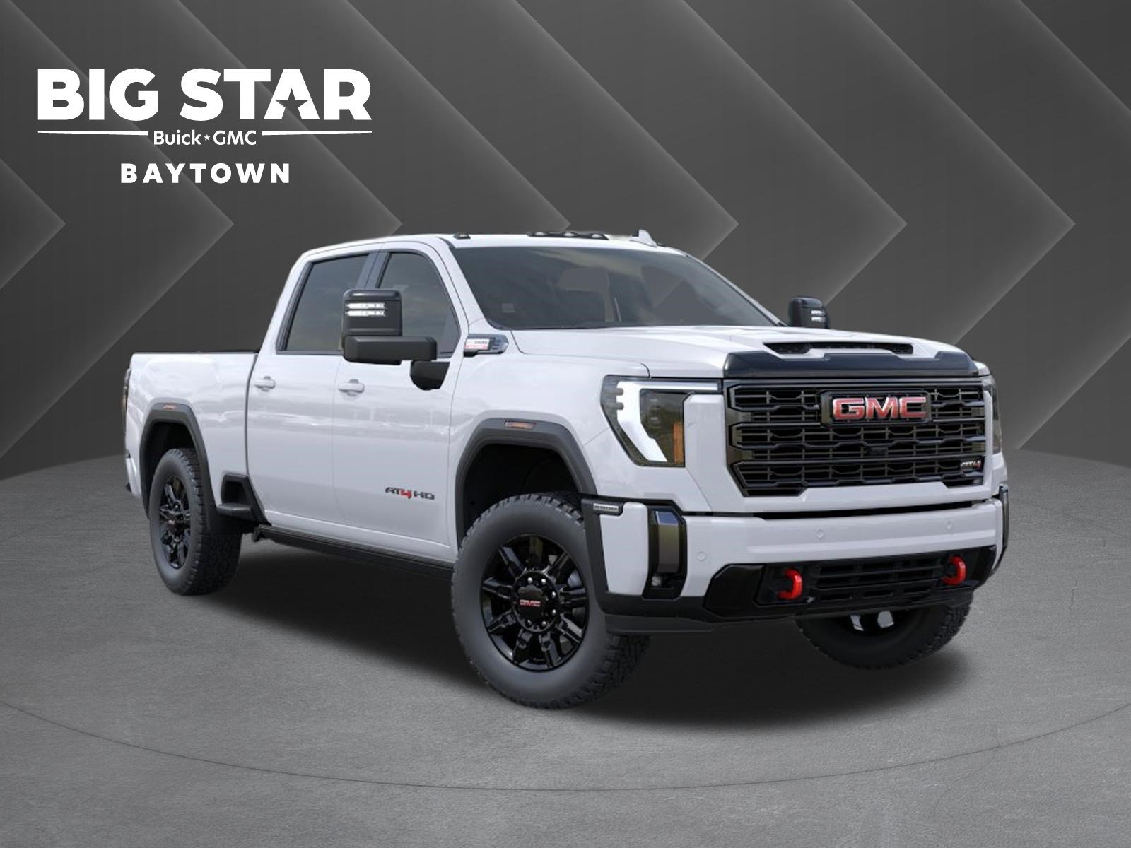 2026 GMC Sierra 4WD Crew Cab Standard Box AT4's photo