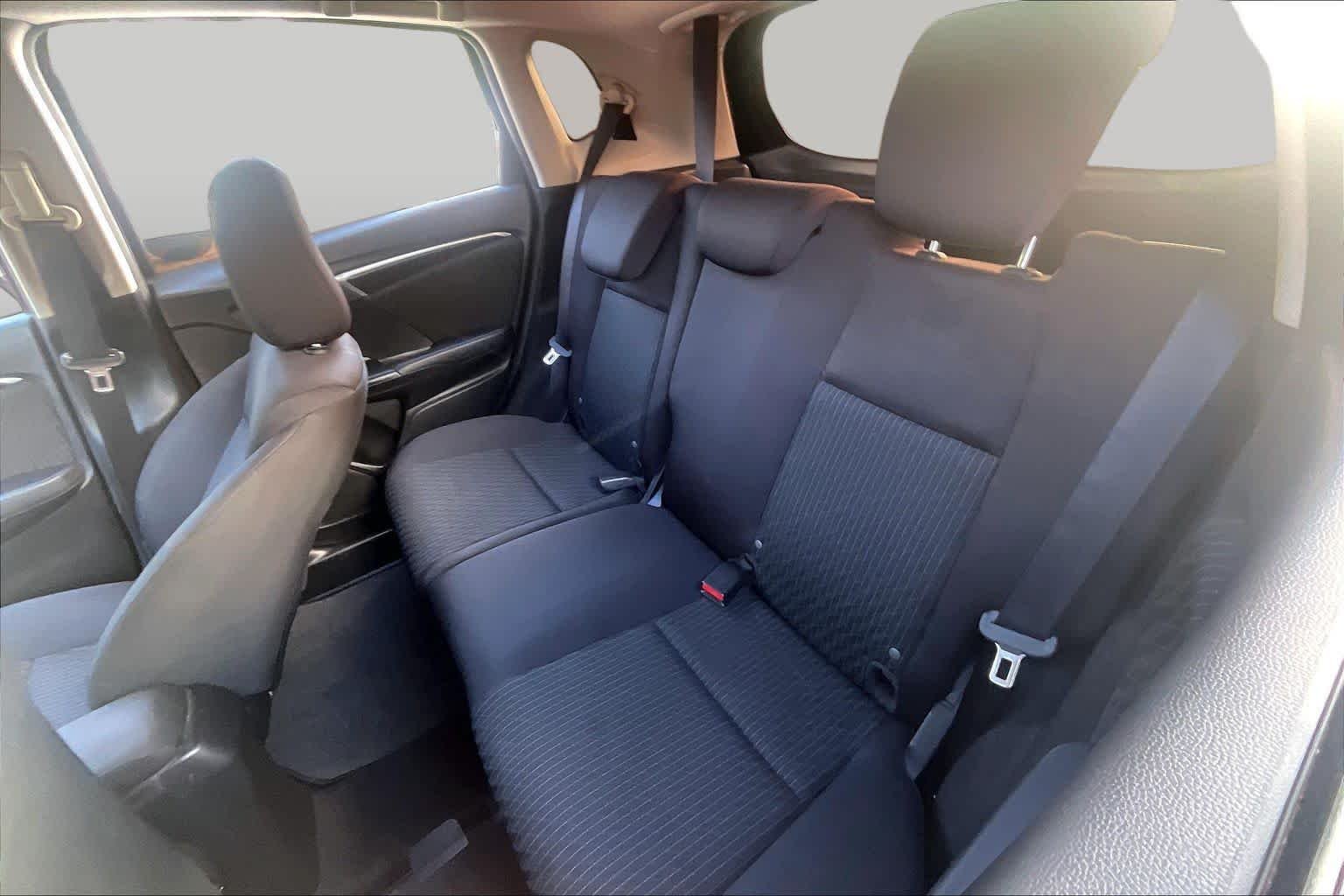 Used 2019 Crystal Black Pearl Honda EX image 19