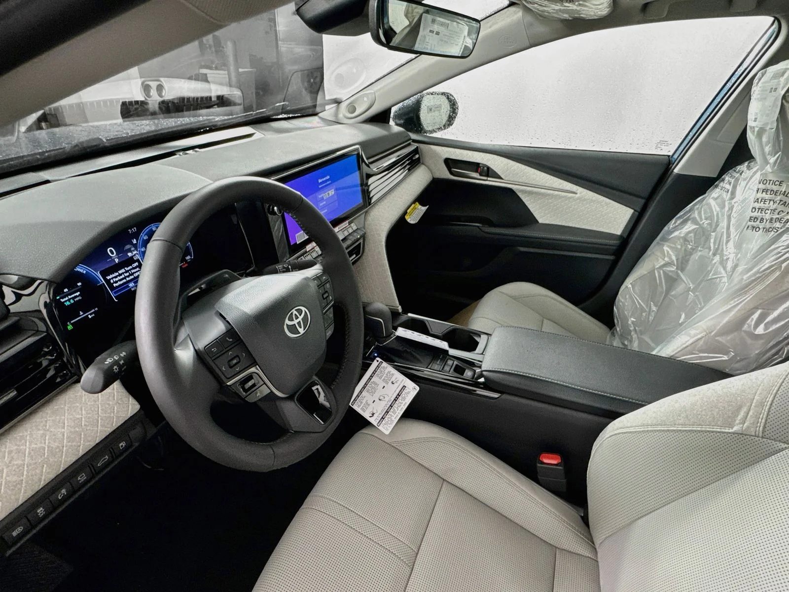 New 2026 Ocean Gem Toyota  XLE AWD image 6