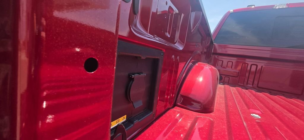 New 2026 Ruby Red Metallic Tinted Clearcoat Ford Lariat® image 10
