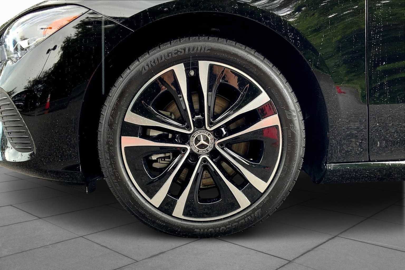 New 2026 Night Black Mercedes-Benz CLA 250 image 15