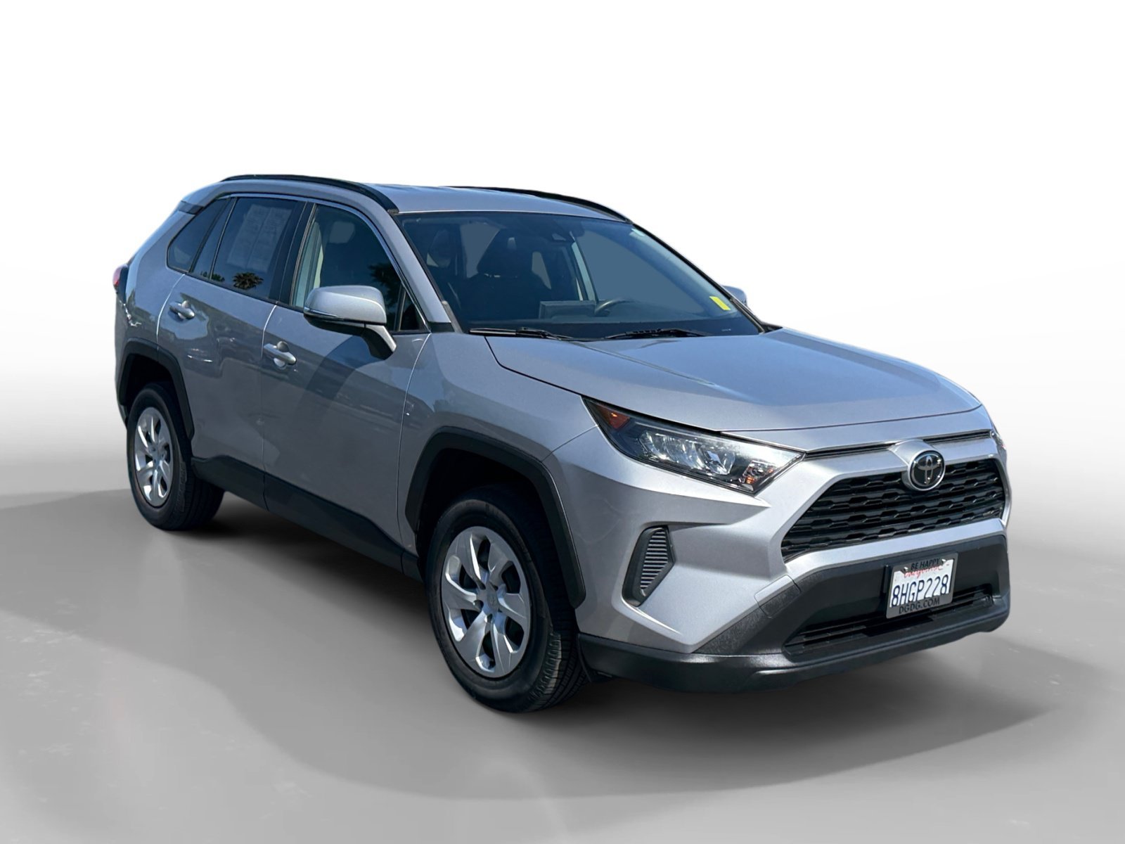 Used 2019 Silver Sky Metallic Toyota LE image 7