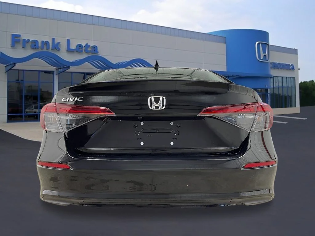 New 2026 Crystal Black Pearl Honda 2WD LX image 4