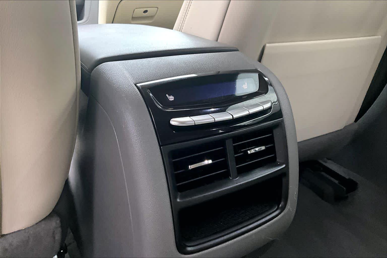 Used 2021 Dark Moon Blue Metallic Cadillac FWD Premium Luxury image 36
