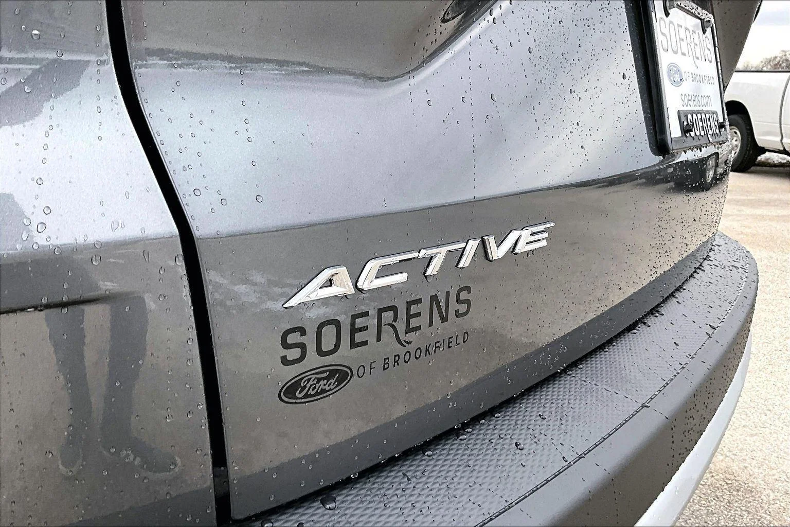New 2026 Carbonized Gray Metallic Ford Active® image 18