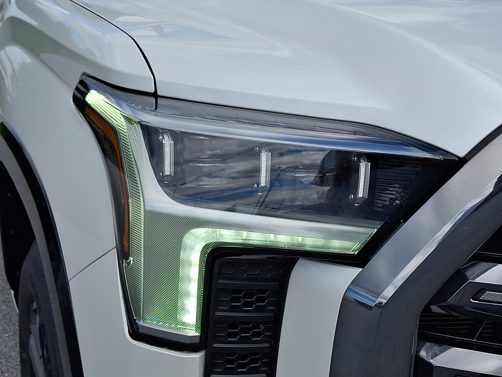Certified Used 2024 WIND CHILL PEARL Toyota Platinum Hybrid image 10