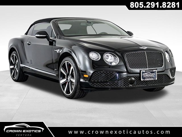 2016 Bentley Continental GT Speed