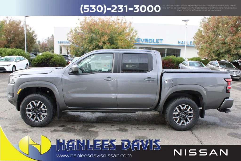 New 2026 Gun Metallic Nissan Crew Cab SV image 3