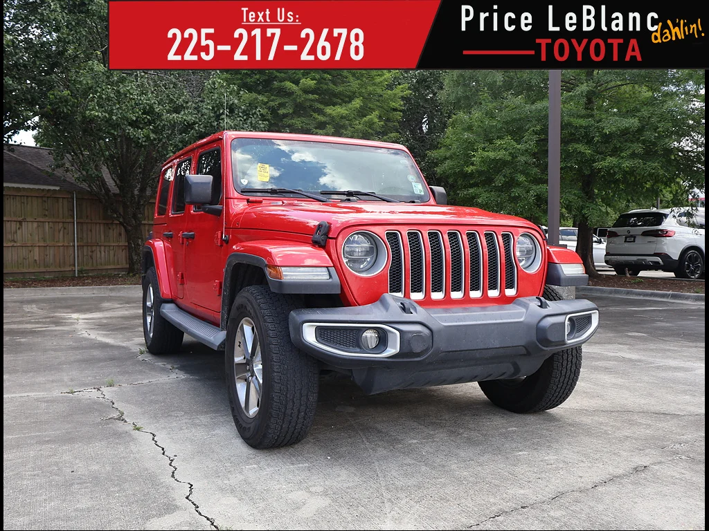 2019 Jeep Wrangler Sahara's photo