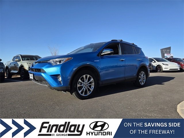2017 Toyota RAV4 Limited