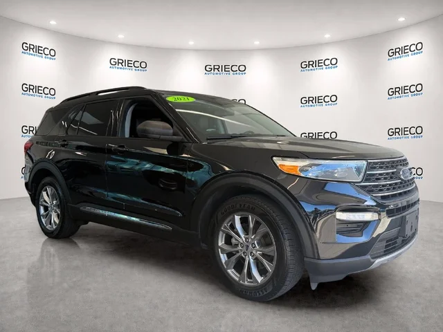 2021 Ford Explorer XLT