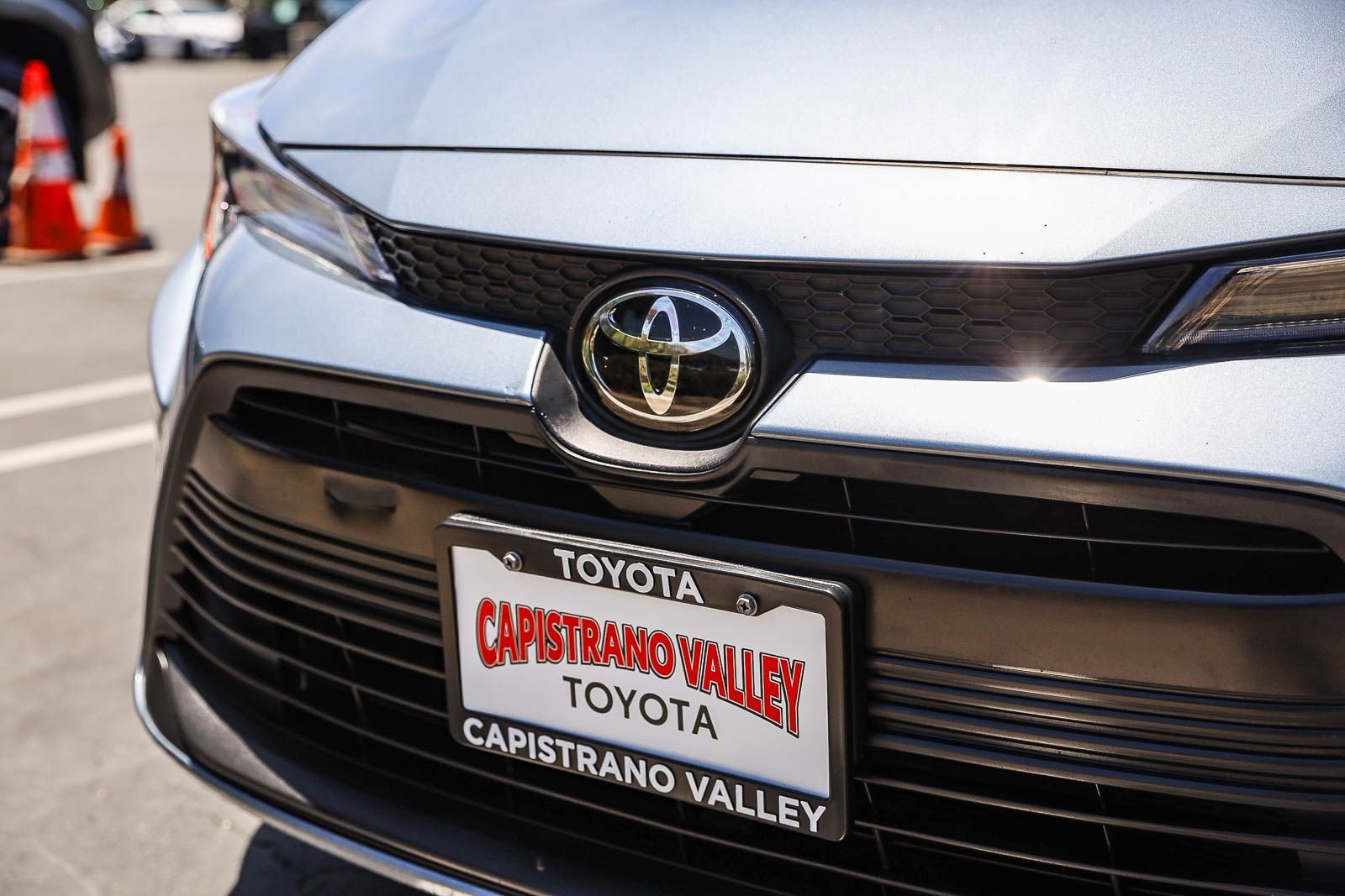 Certified Used 2024 CELESTITE GRAY ME. Toyota LE image 11