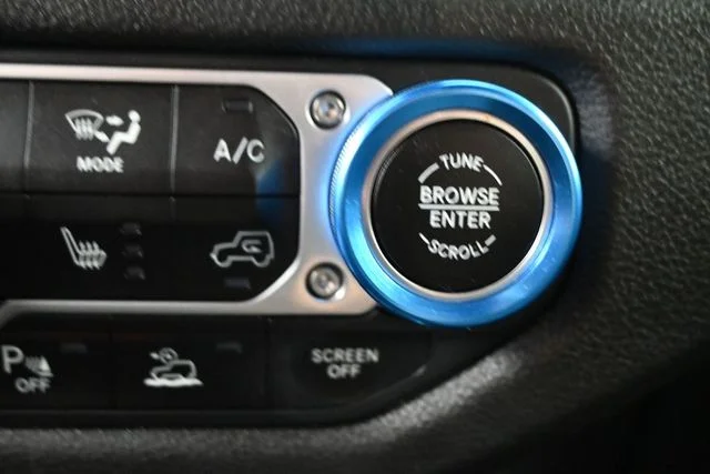 Used 2024 Blue Jeep Sport S image 25