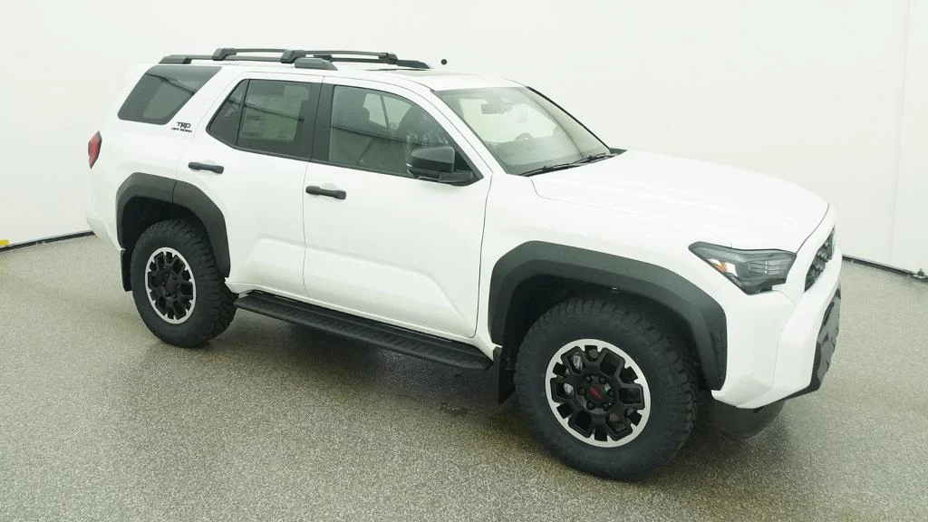 New 2026 Ice Cap Toyota TRD Off-Road Premium image 12