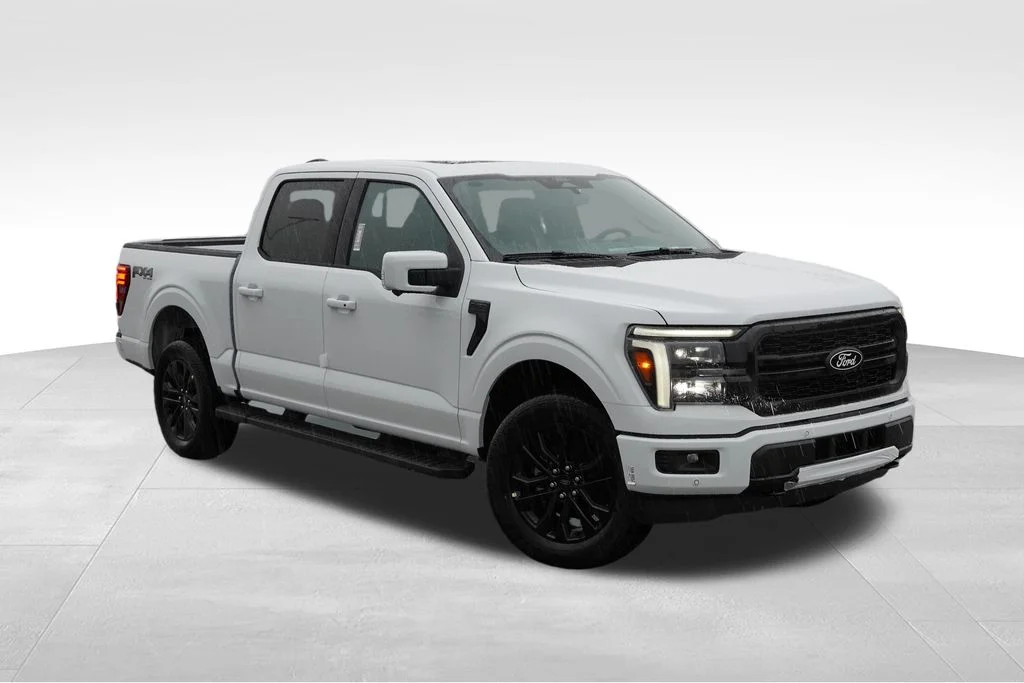 New 2026 White Ford Lariat image 1