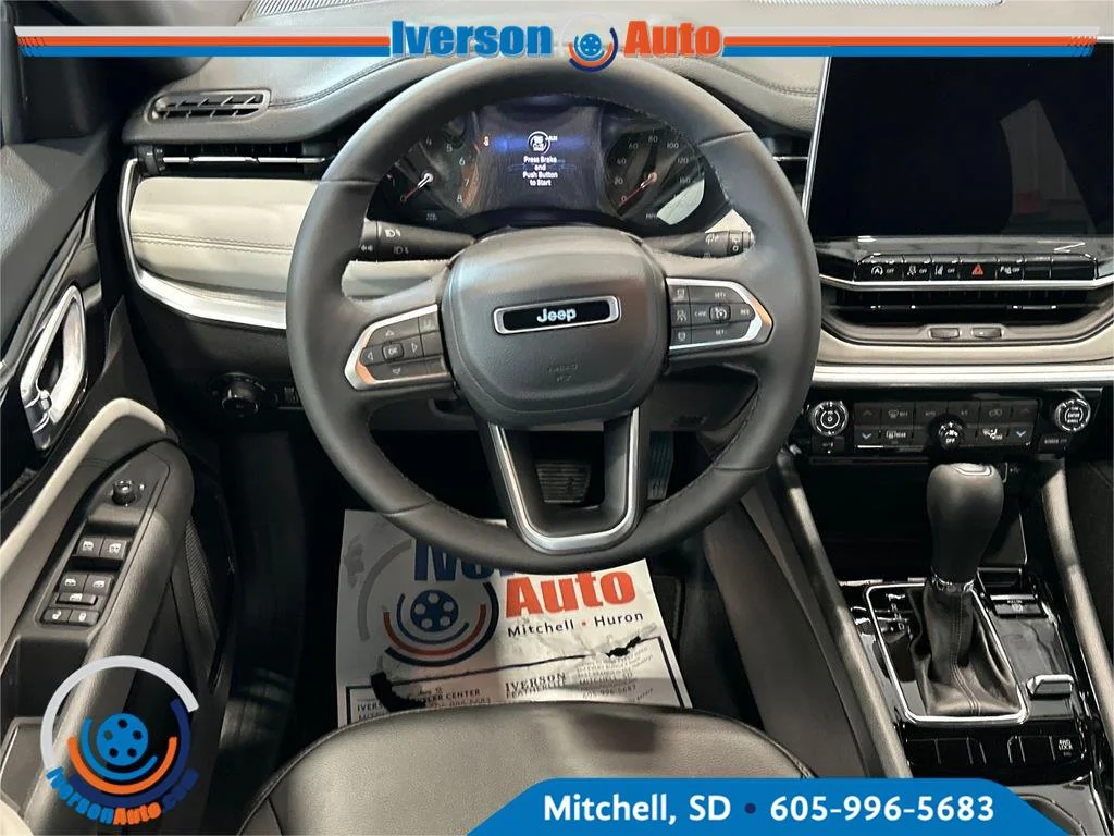 New 2026 Fathom Blue Pearl Coat Jeep Limited image 27